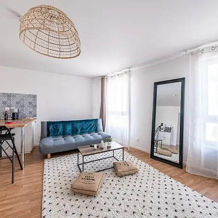 Apartmán Disneyland En 10 Min Paris 30 Min Montévrain