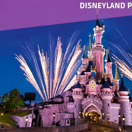Disneyland En 10 Min Paris 30 Min Apartmán