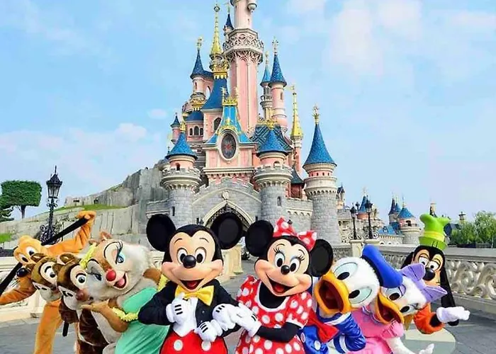 Disneyland En 10 Min Paris 30 Min Montévrain